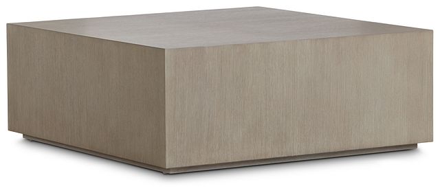 Nixon Light Tone 42" Square Coffee Table