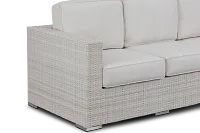 Biscayne White Sofa