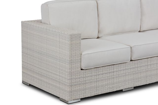 Biscayne White Sofa (4)
