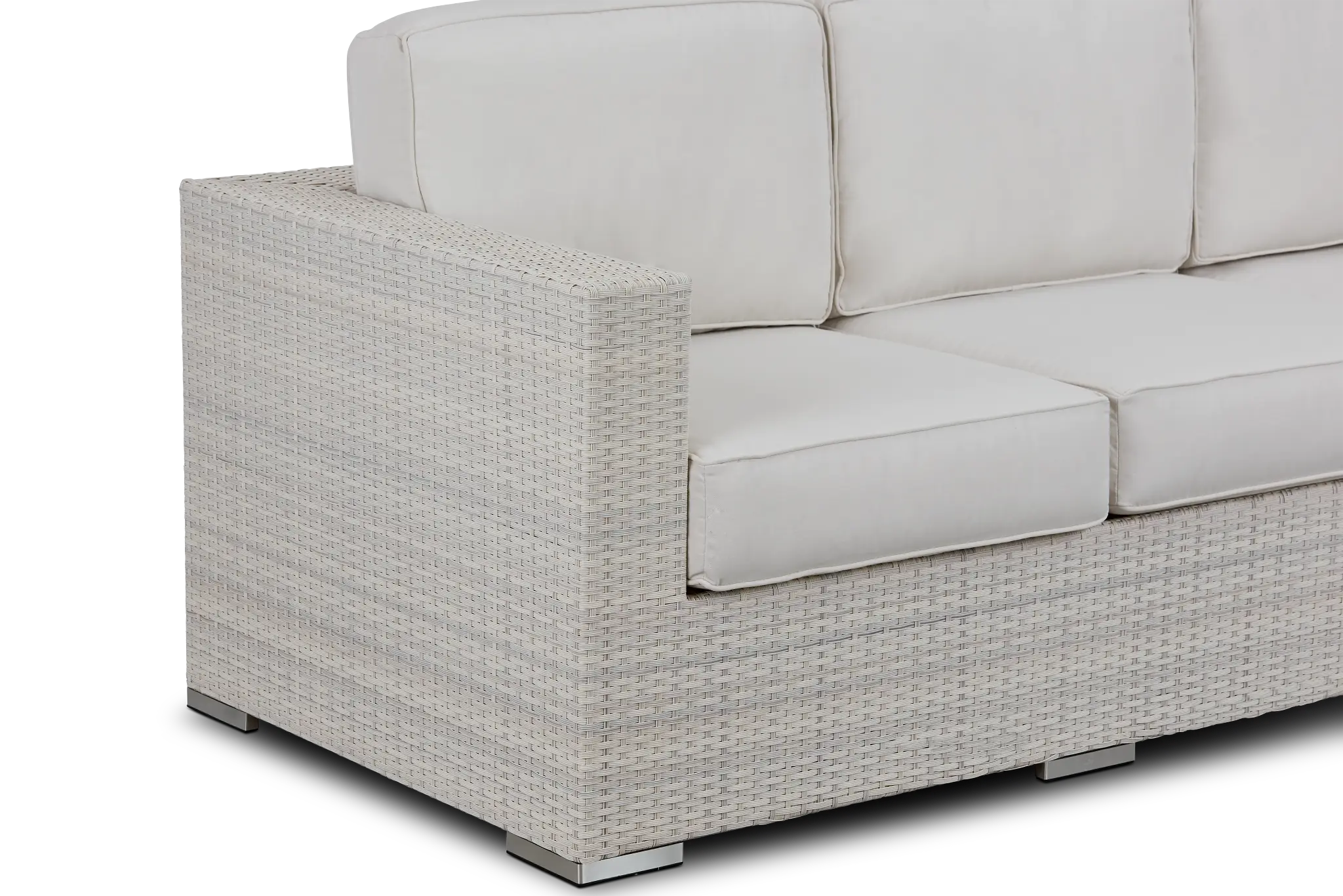 Biscayne White Sofa Biscayne White Sofa