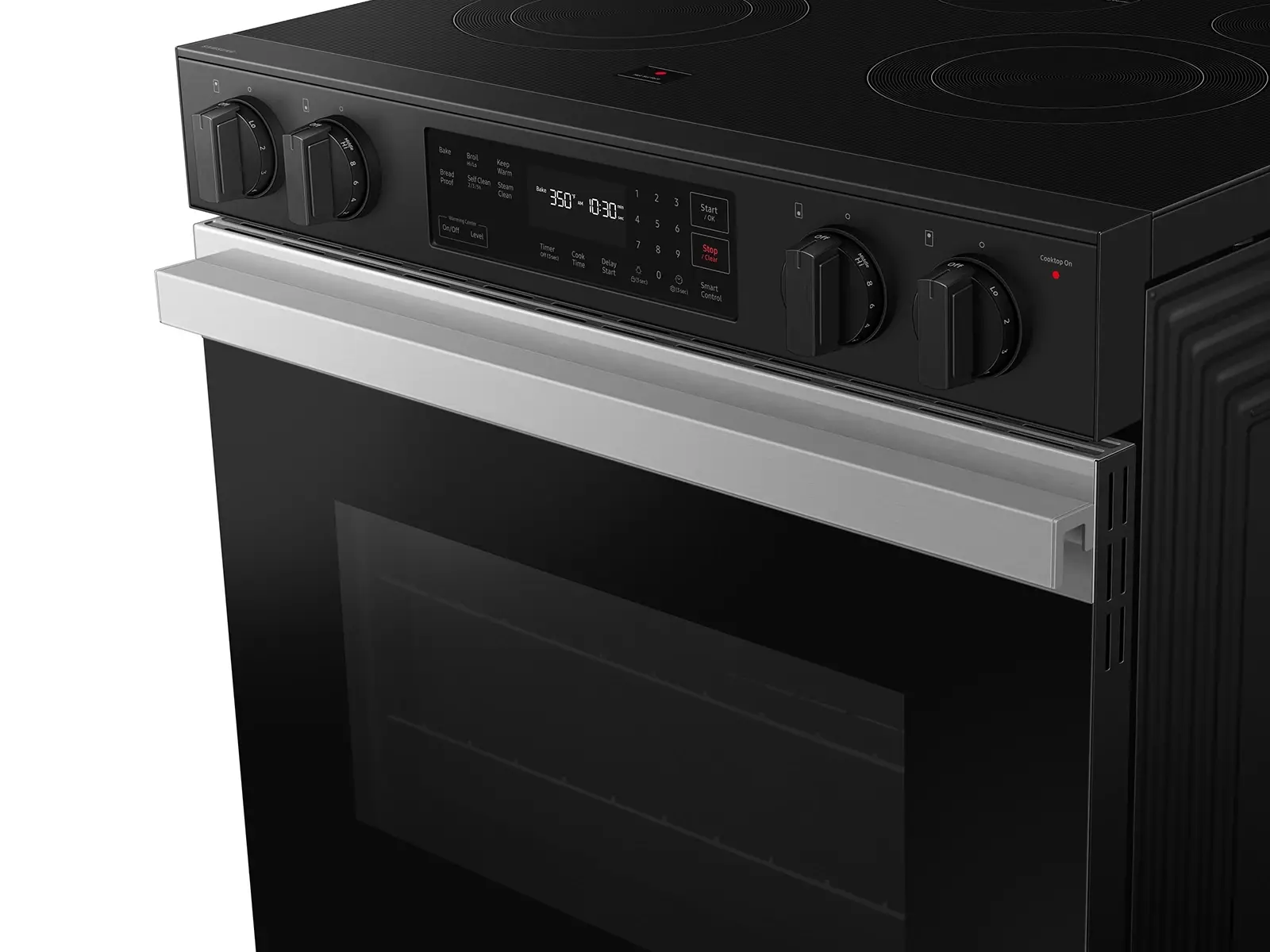 Samsung Bespoke Series Stainless Steel Electric Range Samsung Bespoke Series Stainless Steel Electric Range