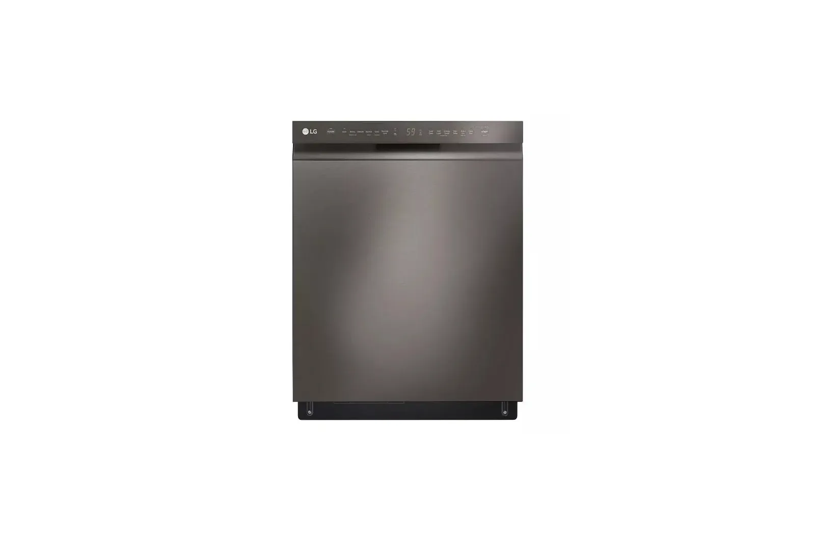 Lg 4542 Series Black Built In Dishwasher