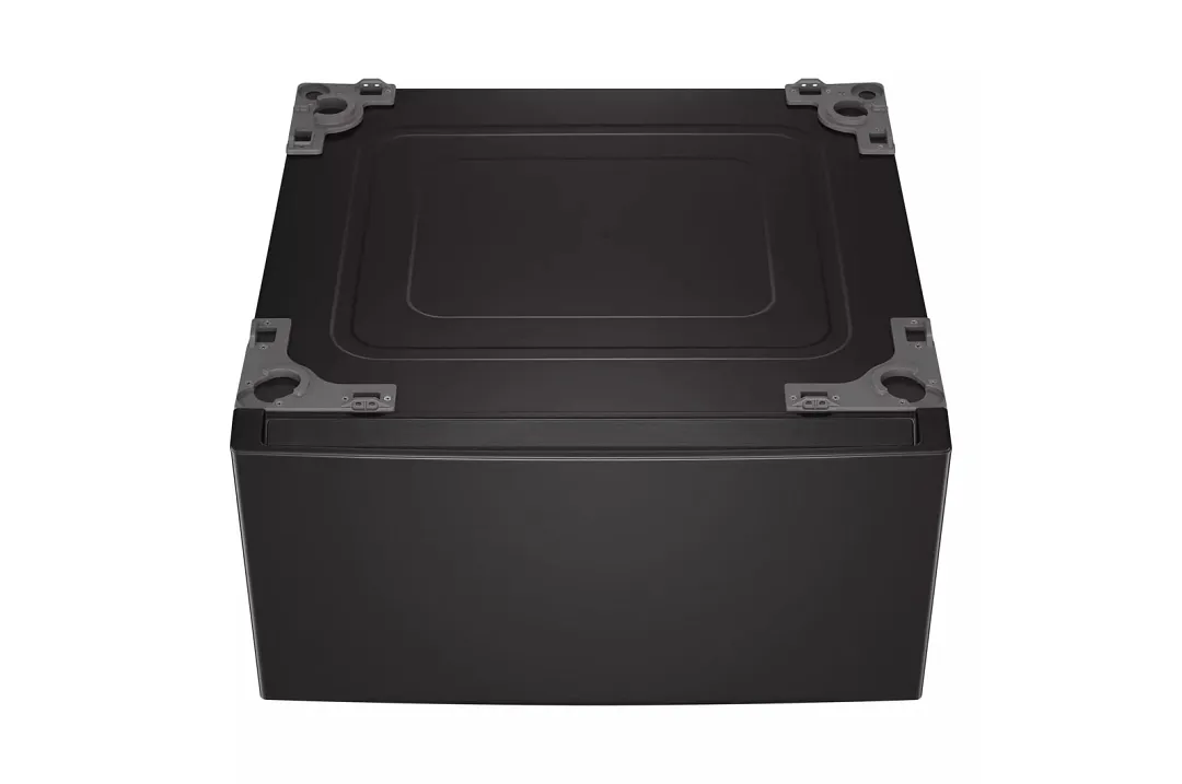 Lg 6 Series Black 27" Laundry Pedestal