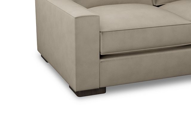 Edgewater Joya Beige Medium Right Chaise Sectional