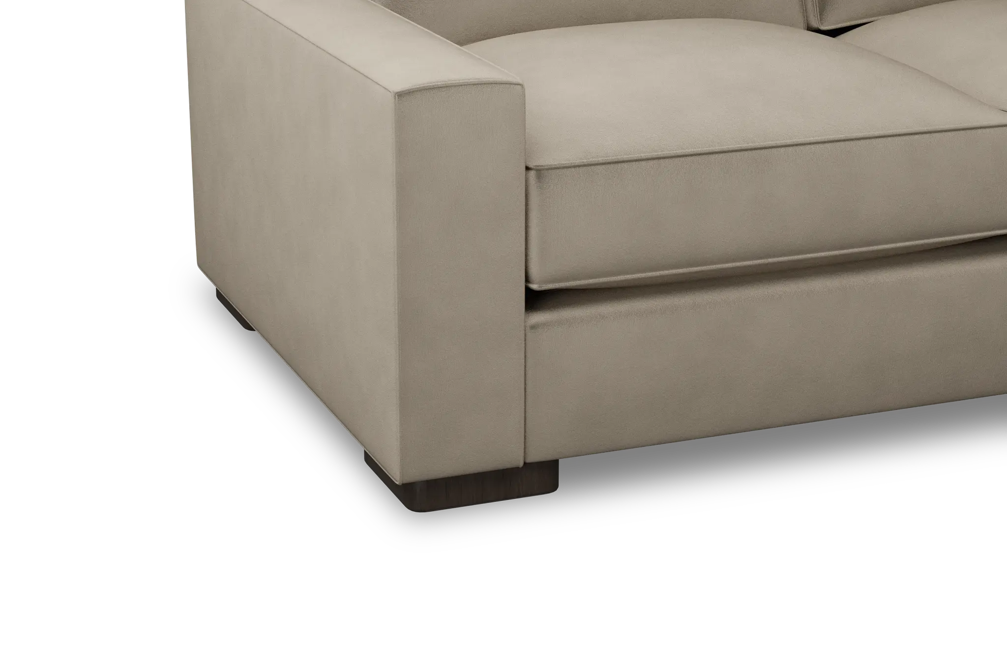 Edgewater Joya Beige Medium Right Chaise Sectional Edgewater Joya Beige Medium Right Chaise Sectional