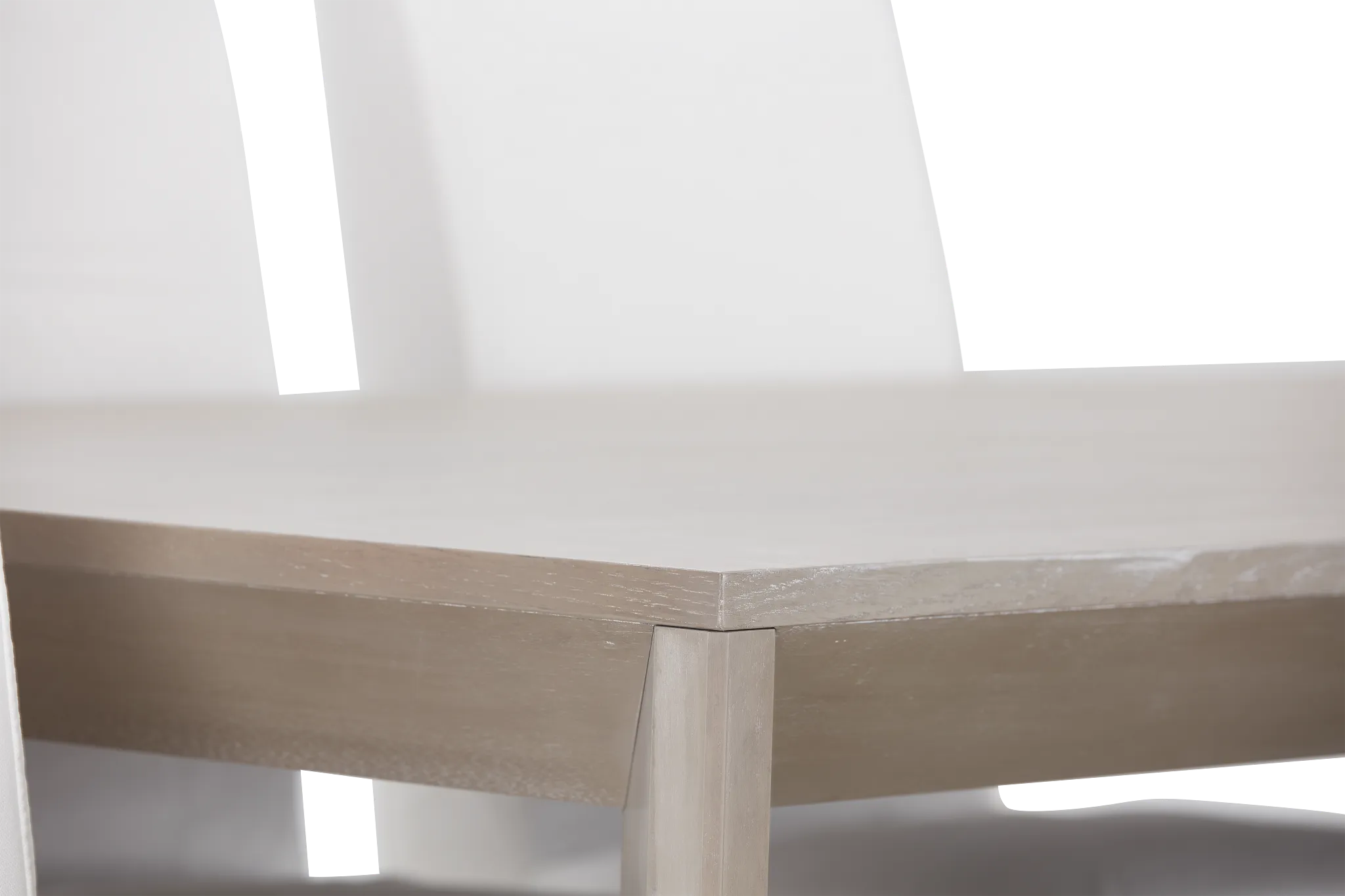 Destination Light Tone 84" Table, 4 Chairs & Bench