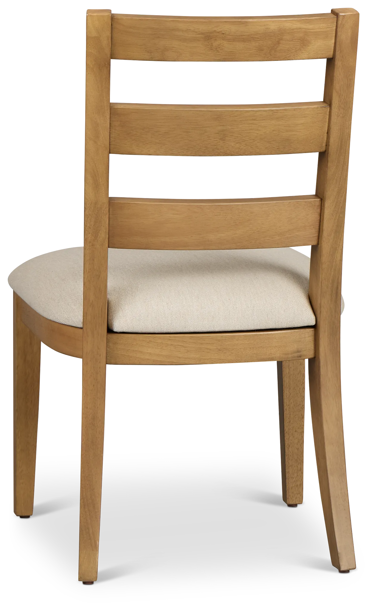 Tahoe Light Tone Slat Upholstered Side Chair