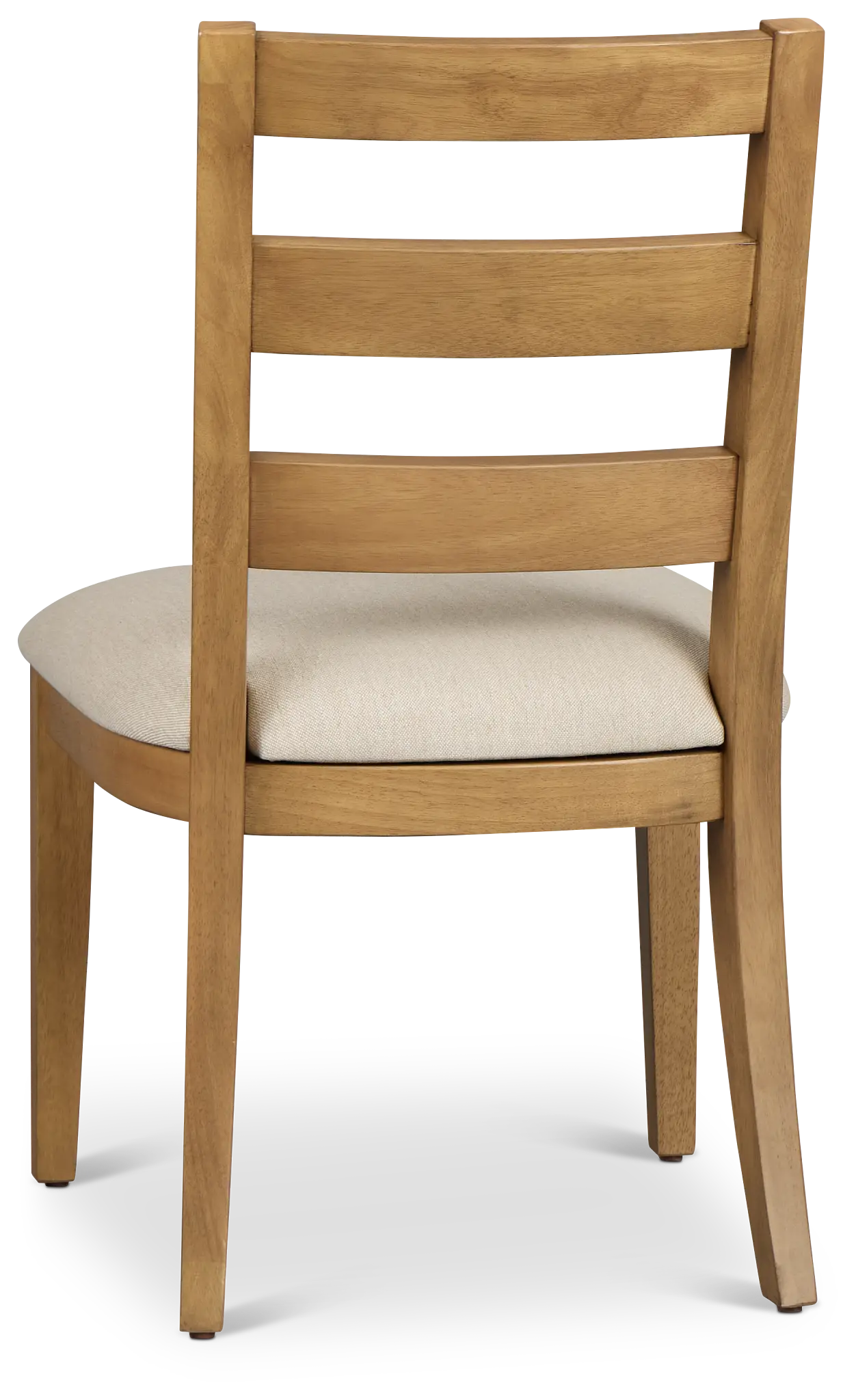 Tahoe Light Tone Slat Upholstered Side Chair Tahoe Light Tone Slat Upholstered Side Chair