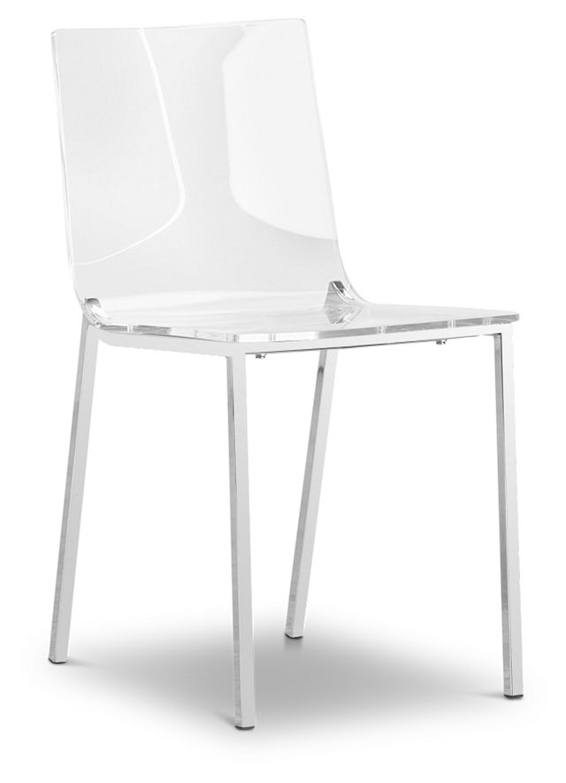 Denmark Acrylic Side Chair