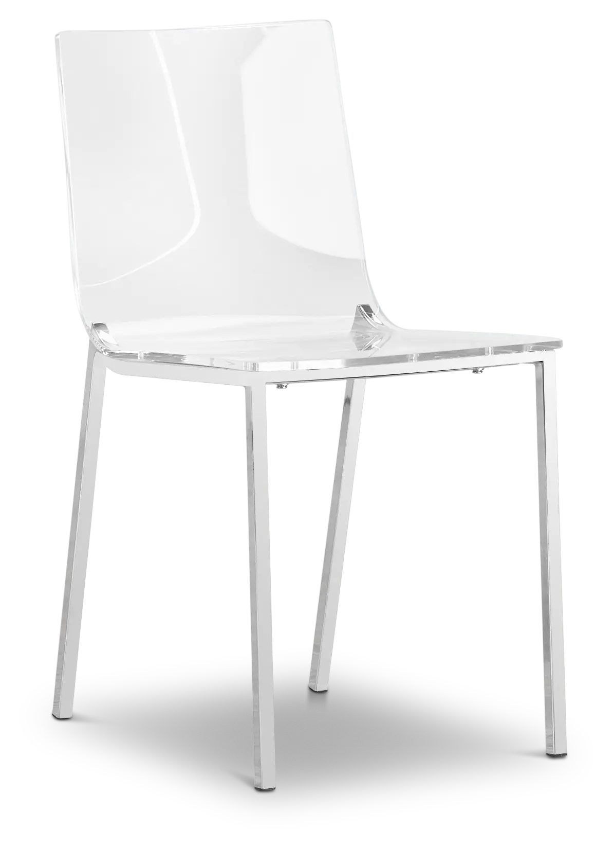 Denmark Acrylic Side Chair Denmark Acrylic Side Chair