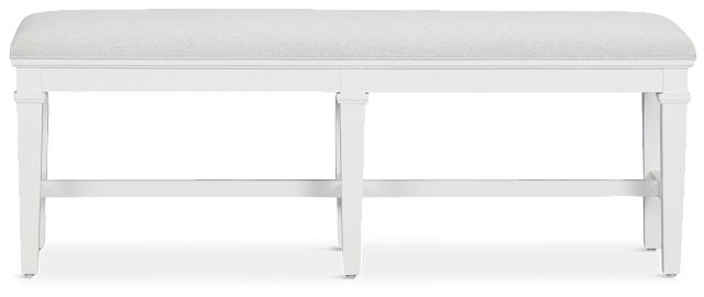 Cape Cod Ivory Uph Dining Bench