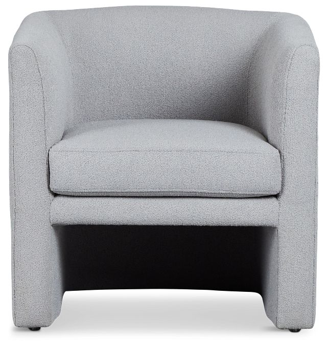 Kalid Gray Accent Chair