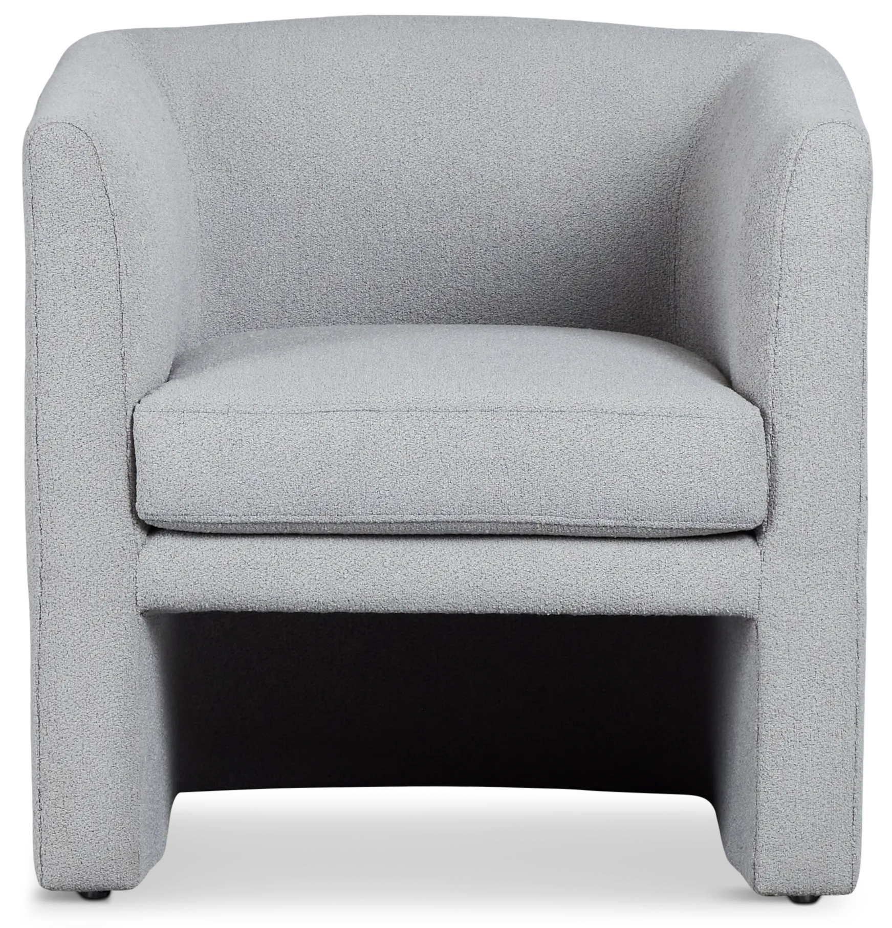 Kalid Gray Accent Chair