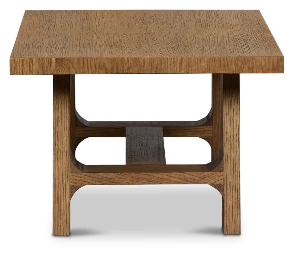 Rochester Mid Tone Rectangular Coffee Table