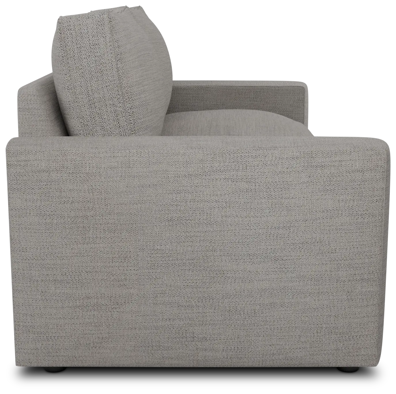 Siesta Maguire Pewter Fabric Memory Foam Sleeper Siesta Maguire Pewter Fabric Memory Foam Sleeper
