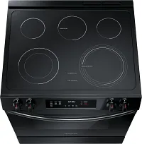 Frigidaire 3062 Series Black Electric Range