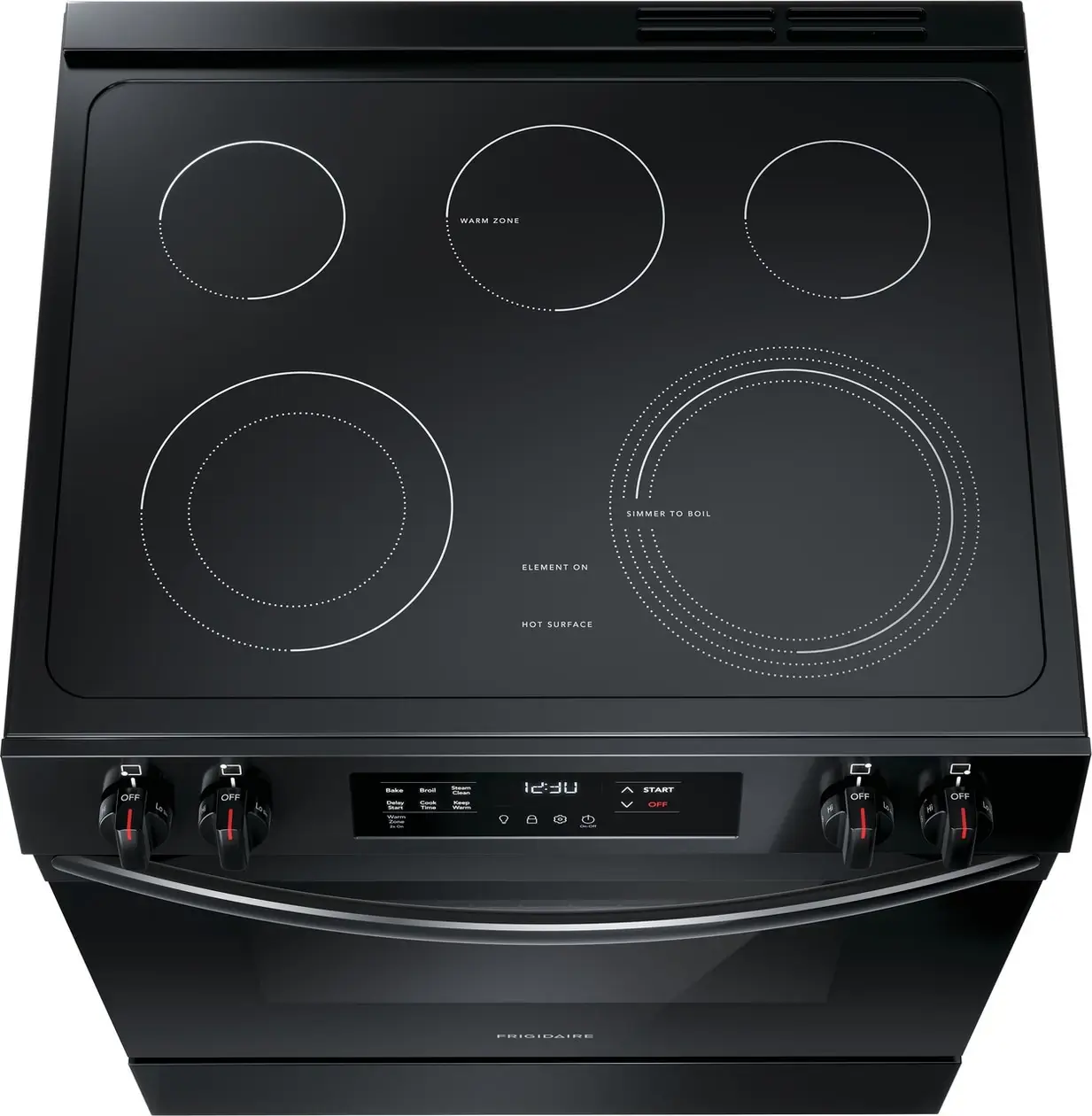 Frigidaire 3062 Series Black Electric Range Frigidaire 3062 Series Black Electric Range