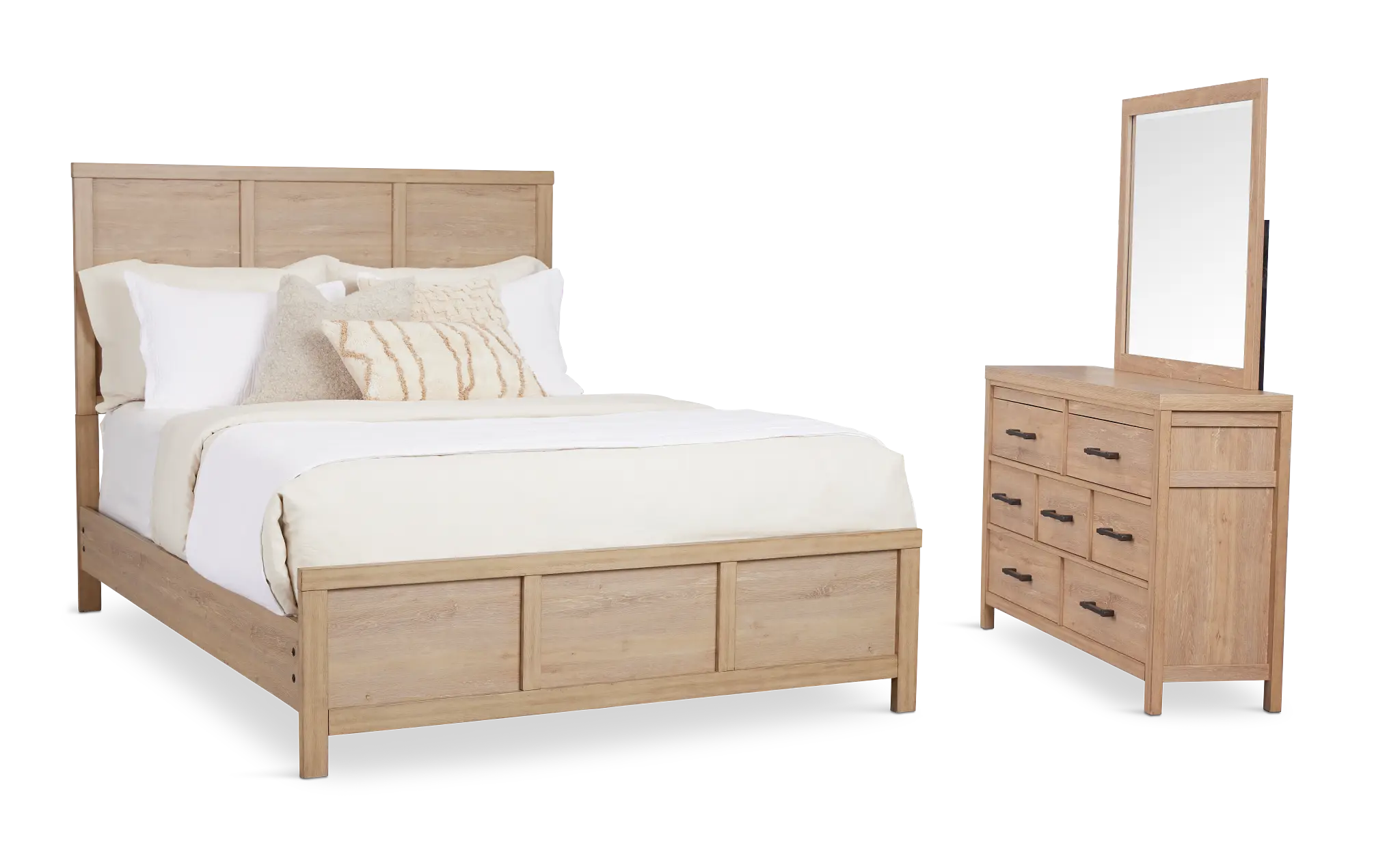 Layton Light Tone Panel Bedroom Layton Light Tone Panel Bedroom