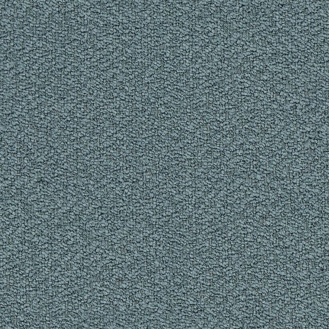 Grayton Sutton Blue 44" Upholstered Platform Bed
