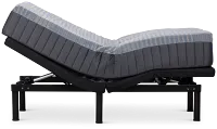 Kevin Charles By Sealy Hybrid Medium Plus Adjustable Mattress Set