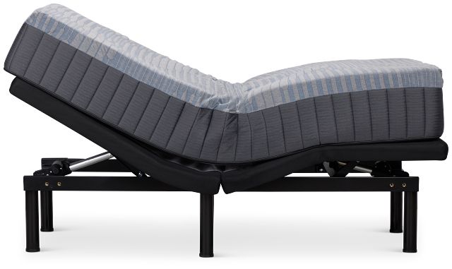 Kevin Charles By Sealy Hybrid Medium Plus Adjustable Mattress Set