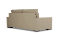 Edgewater Elite Taupe 84" Sofa W/ 2 Cushions