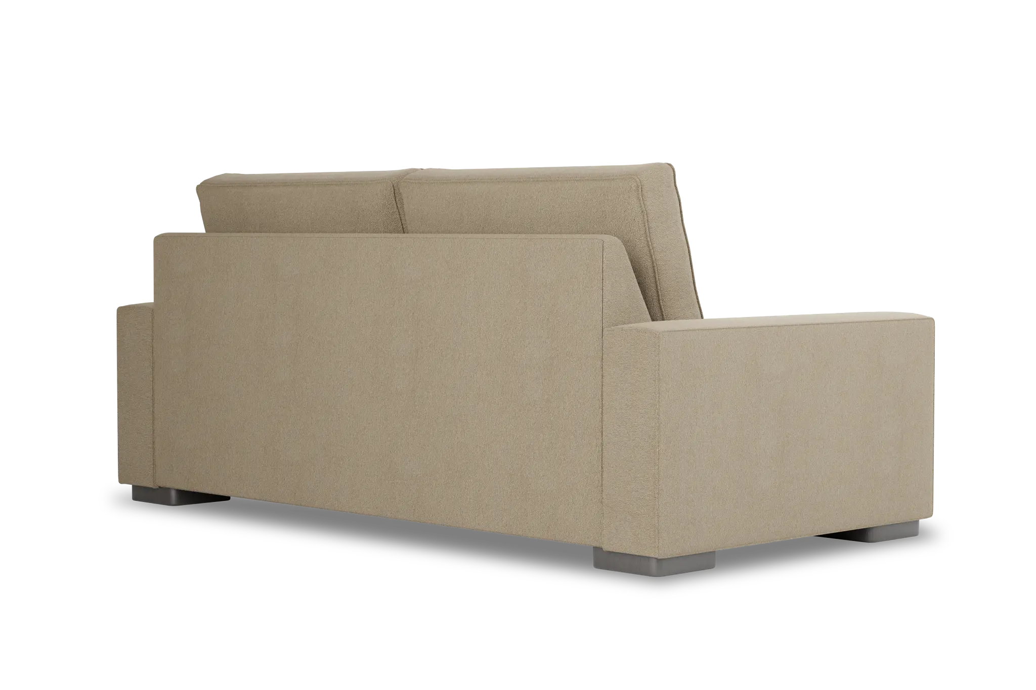 Edgewater Elite Taupe 84" Sofa W/ 2 Cushions Edgewater Elite Taupe 84" Sofa W/ 2 Cushions