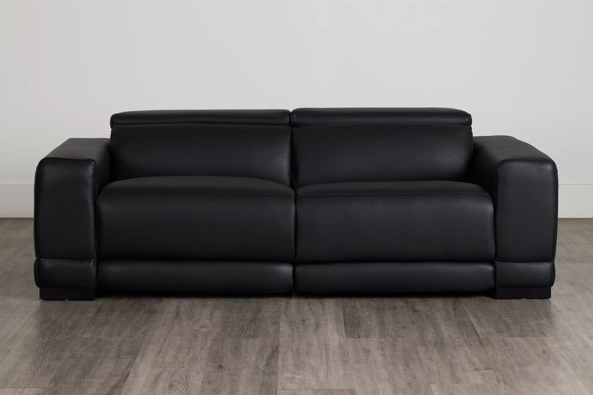 Lombardy Black Micro Power Reclining Sofa Lombardy Black Micro Power Reclining Sofa