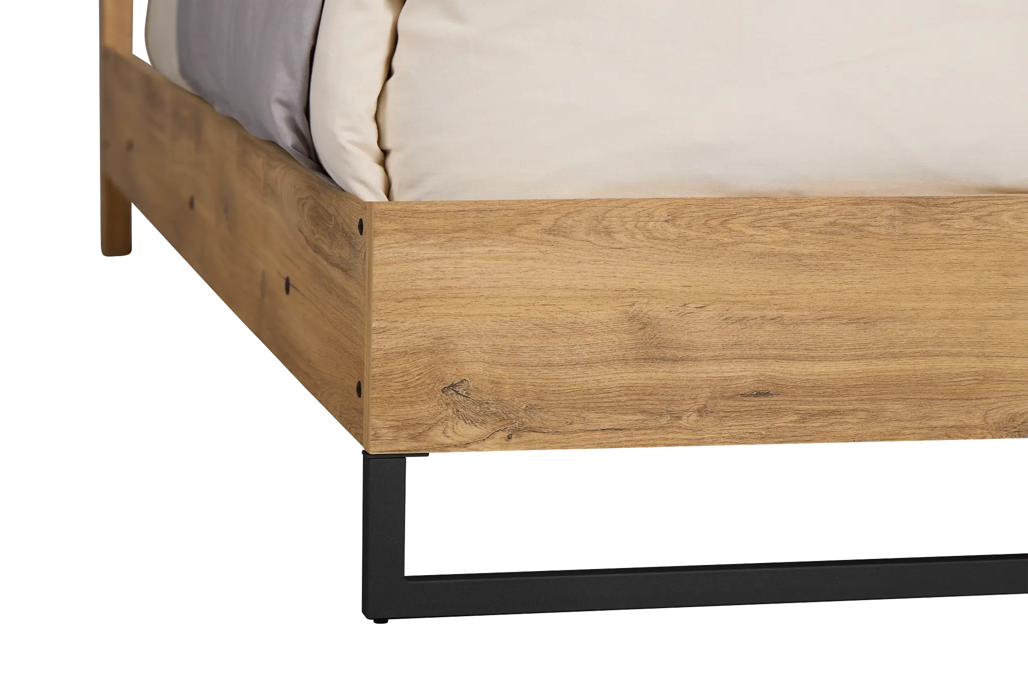 Perry Light Tone Panel Bed Perry Light Tone Panel Bed