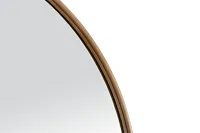 Octavia Gold Metal Floor Mirror