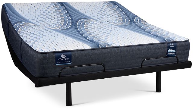 Serta Icomfort Elana Firm Plus Adjustable Mattress Set