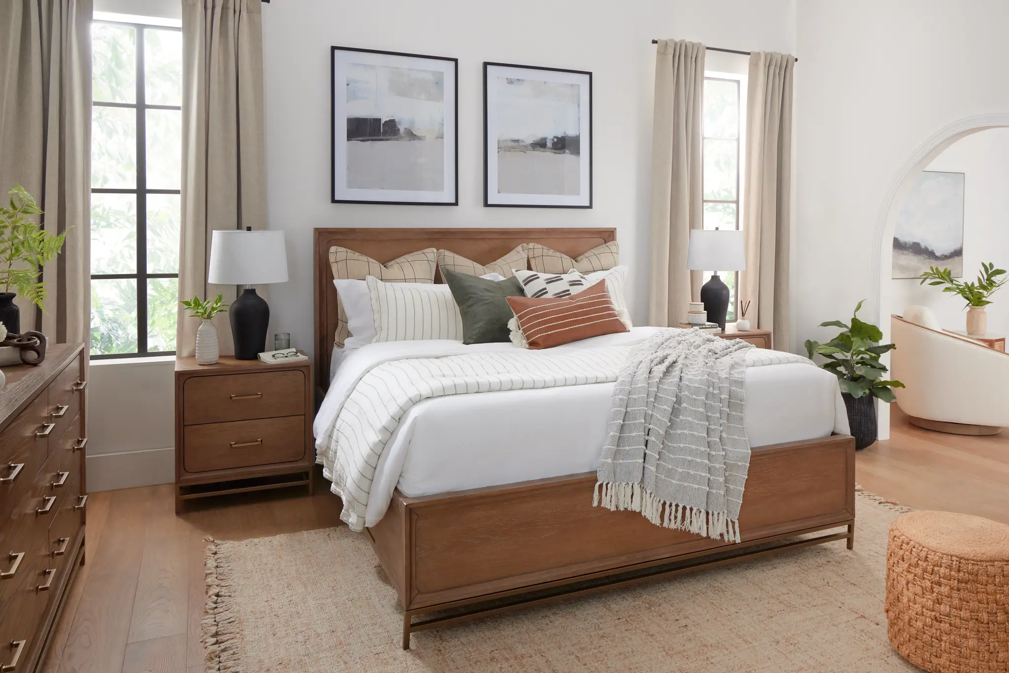 Provo Mid Tone Panel Storage Bed Provo Mid Tone Panel Storage Bed