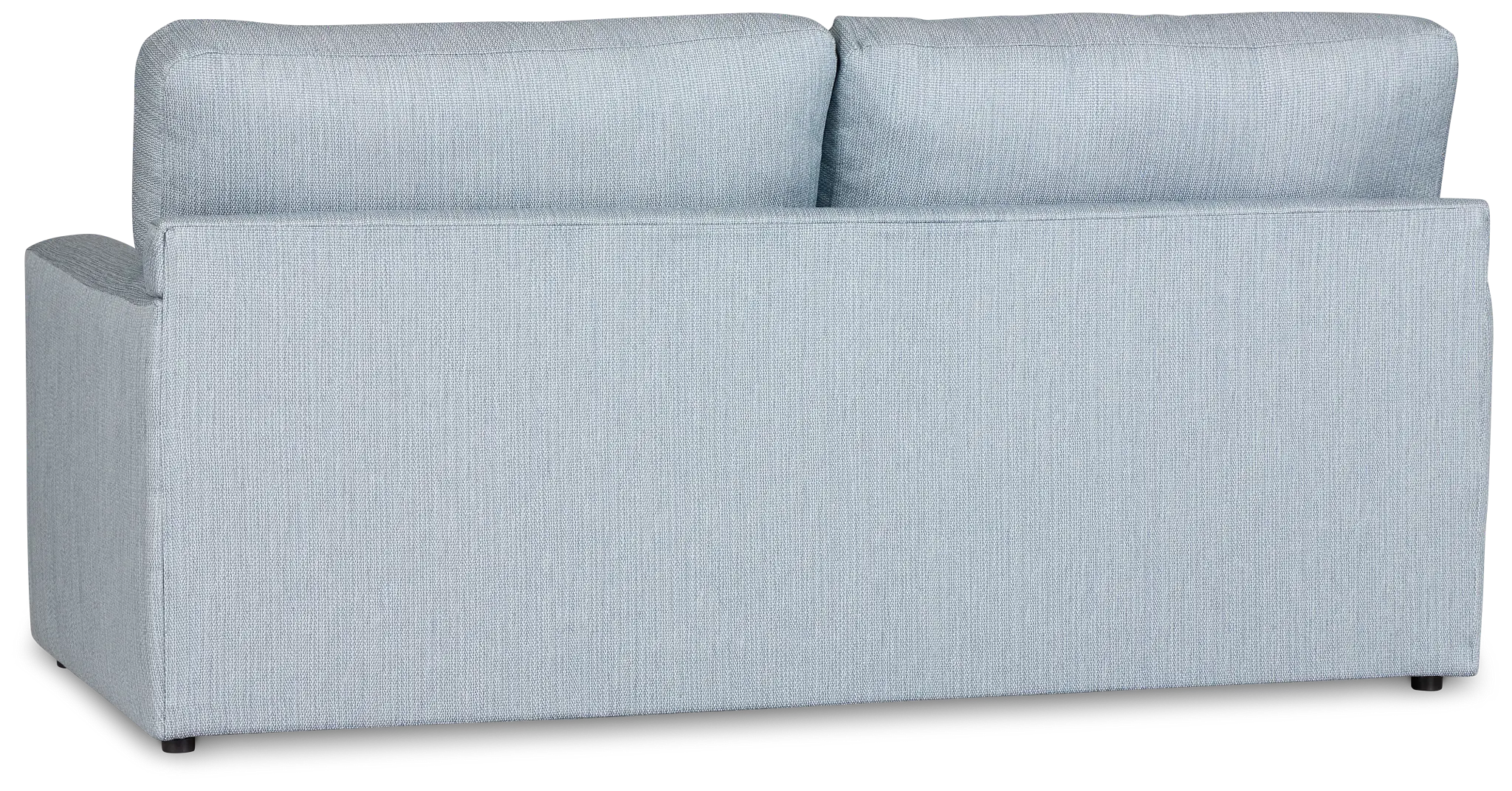 Rhodes Light Blue Fabric Innerspring Sleeper Rhodes Light Blue Fabric Innerspring Sleeper