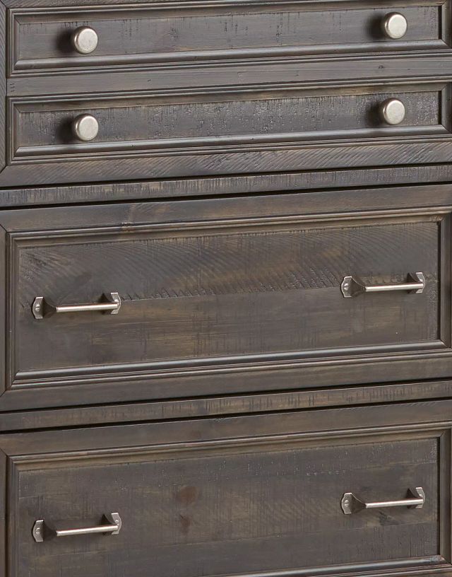 Sonoma Dark Tone Dresser & Mirror