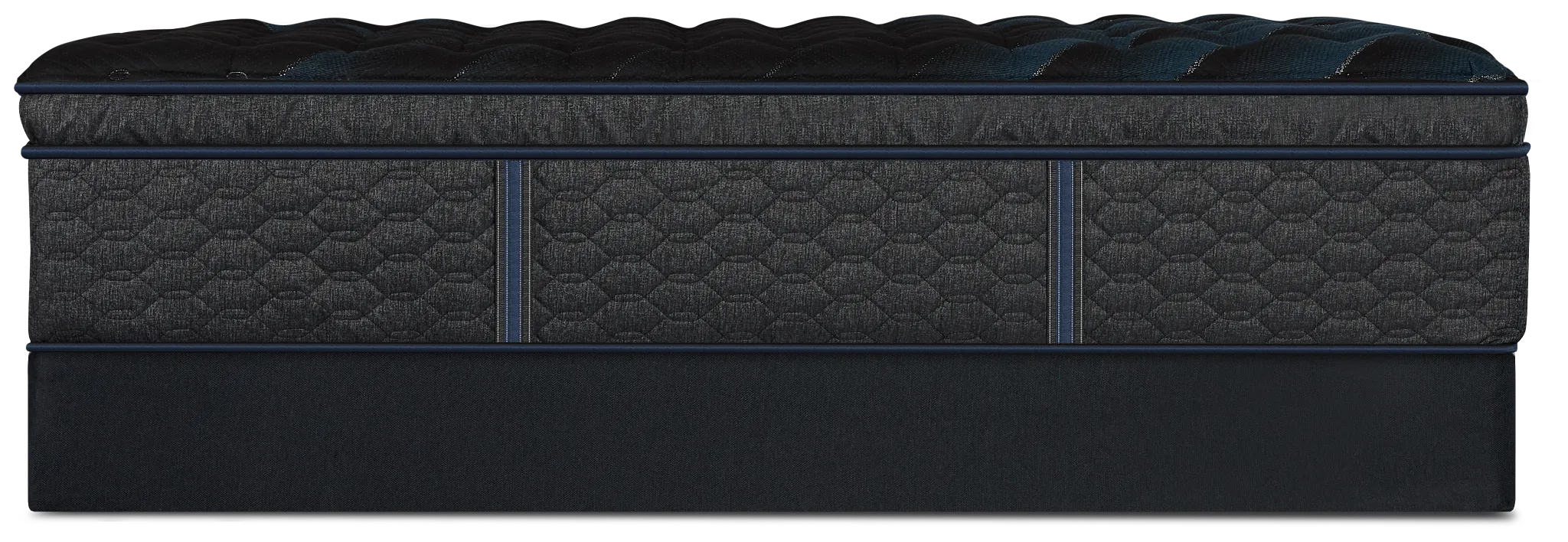 Simmons Beautyrest World Class Level 4 Firm Mattress Set