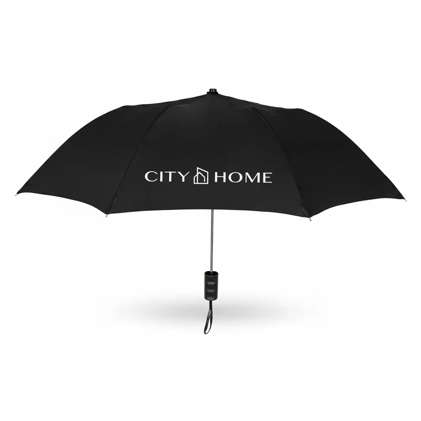 CITY HOME Black Umbrella