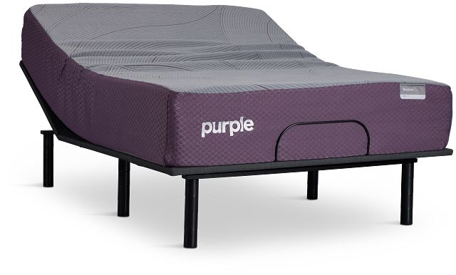 Purple Restore Plus Firm Premium Smart Adjustable Mattress Set