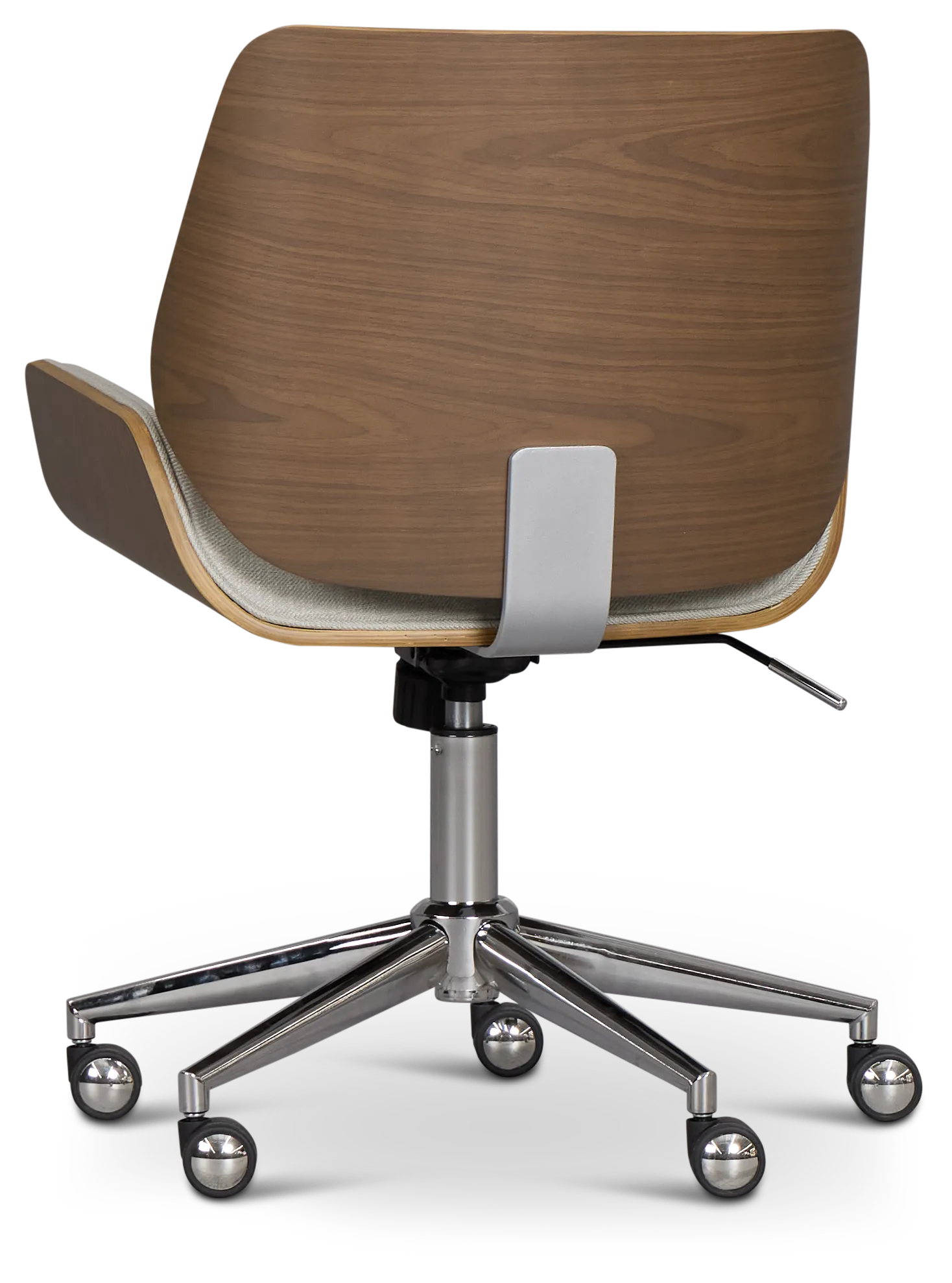 Devon Light Gray Desk Chair