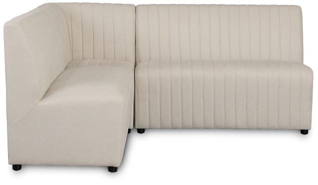 Tifton White Uph Modular Banquette