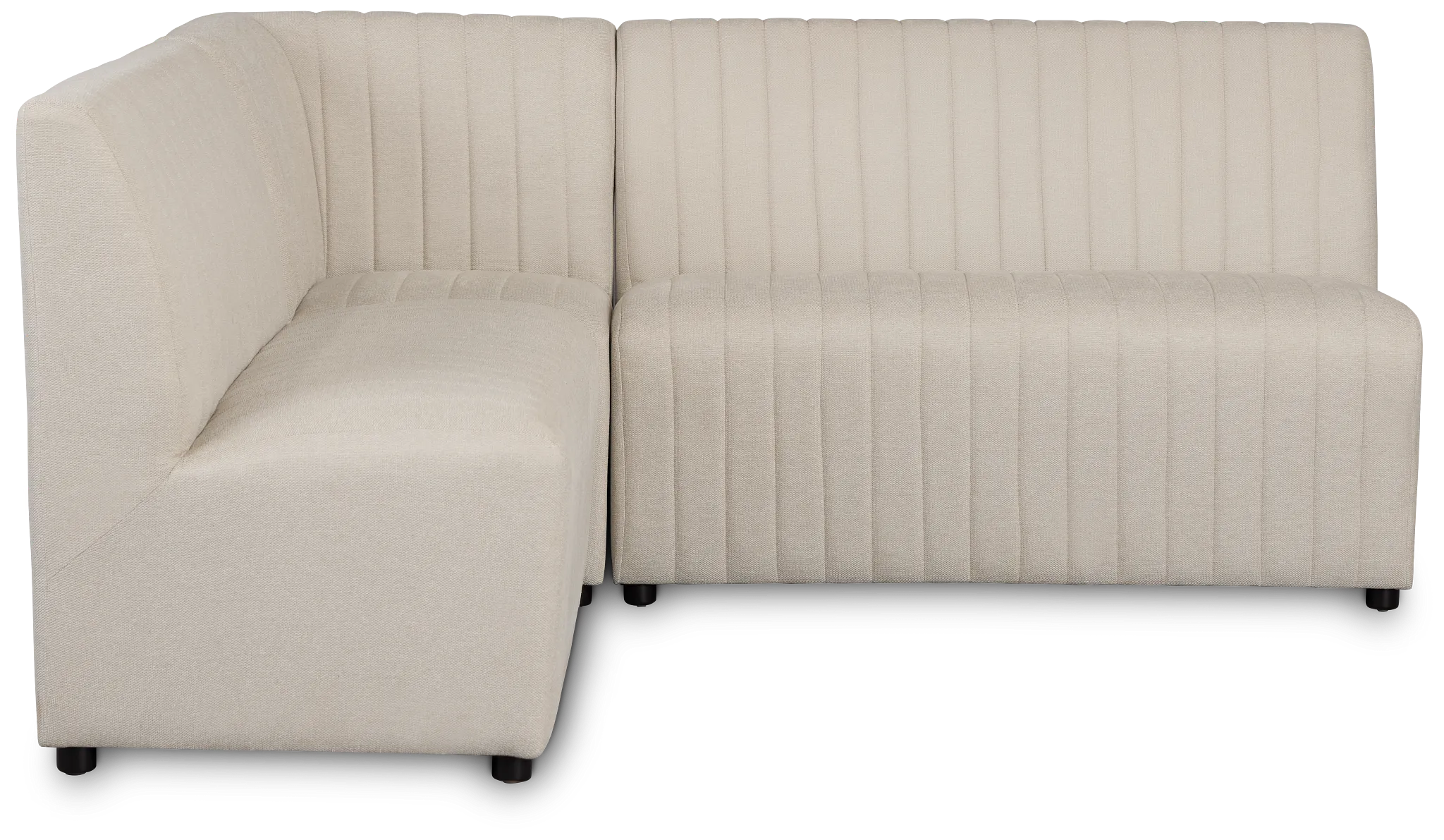 Tifton White Uph Modular Banquette