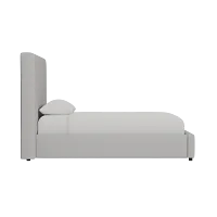 Grayton Natural Beauty 54" Upholstered Platform Bed