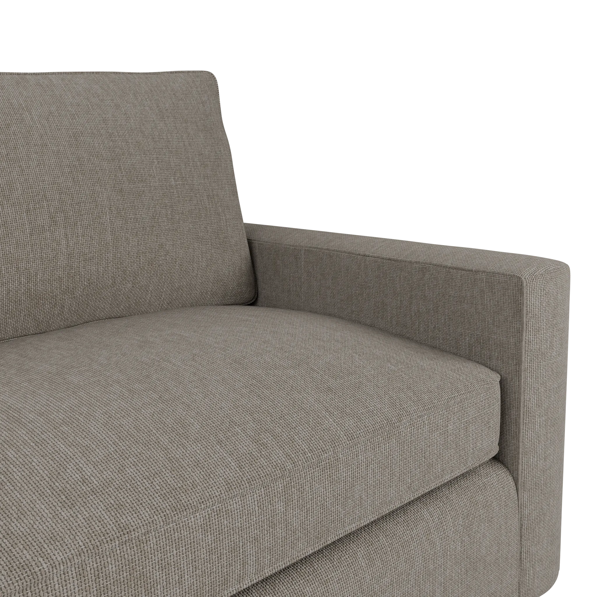 Siesta Elevation Khaki Small Cooling Memory Foam Sleeper