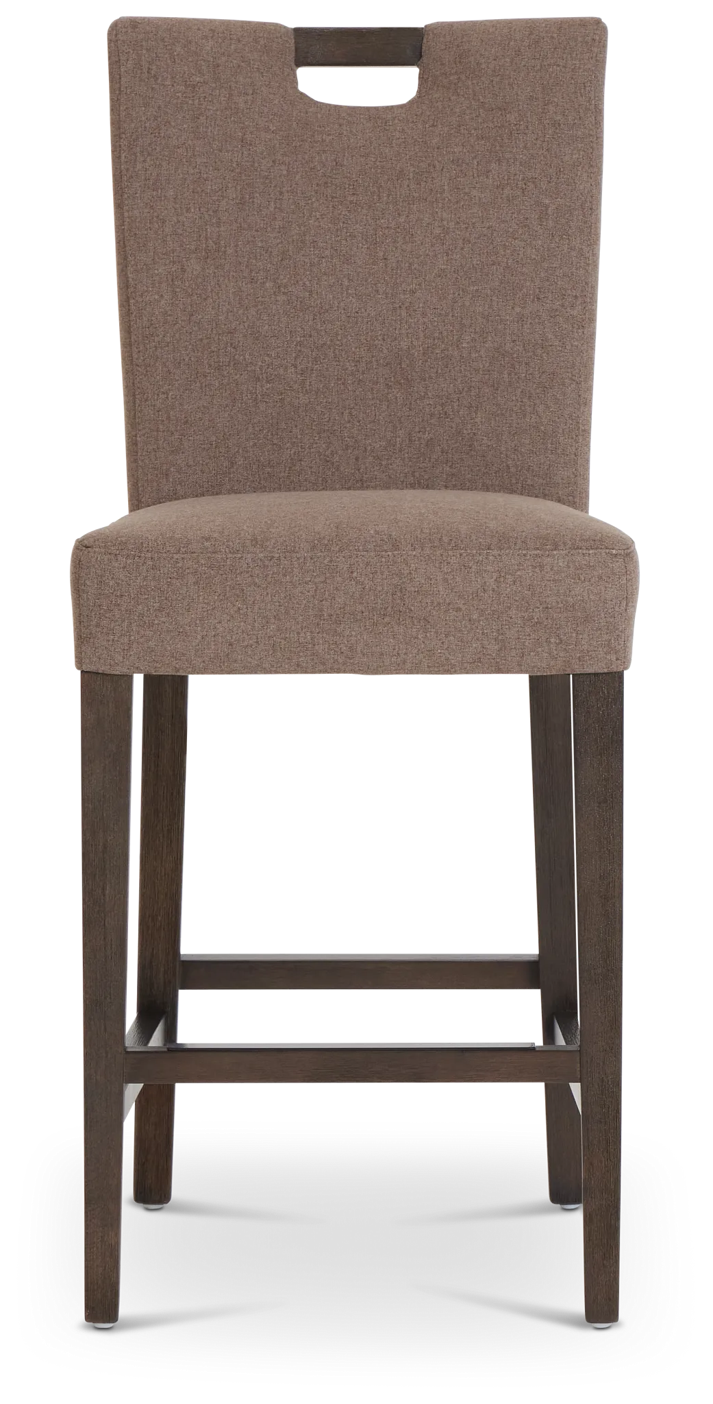 Stout Brown 24" Upholstered Barstool