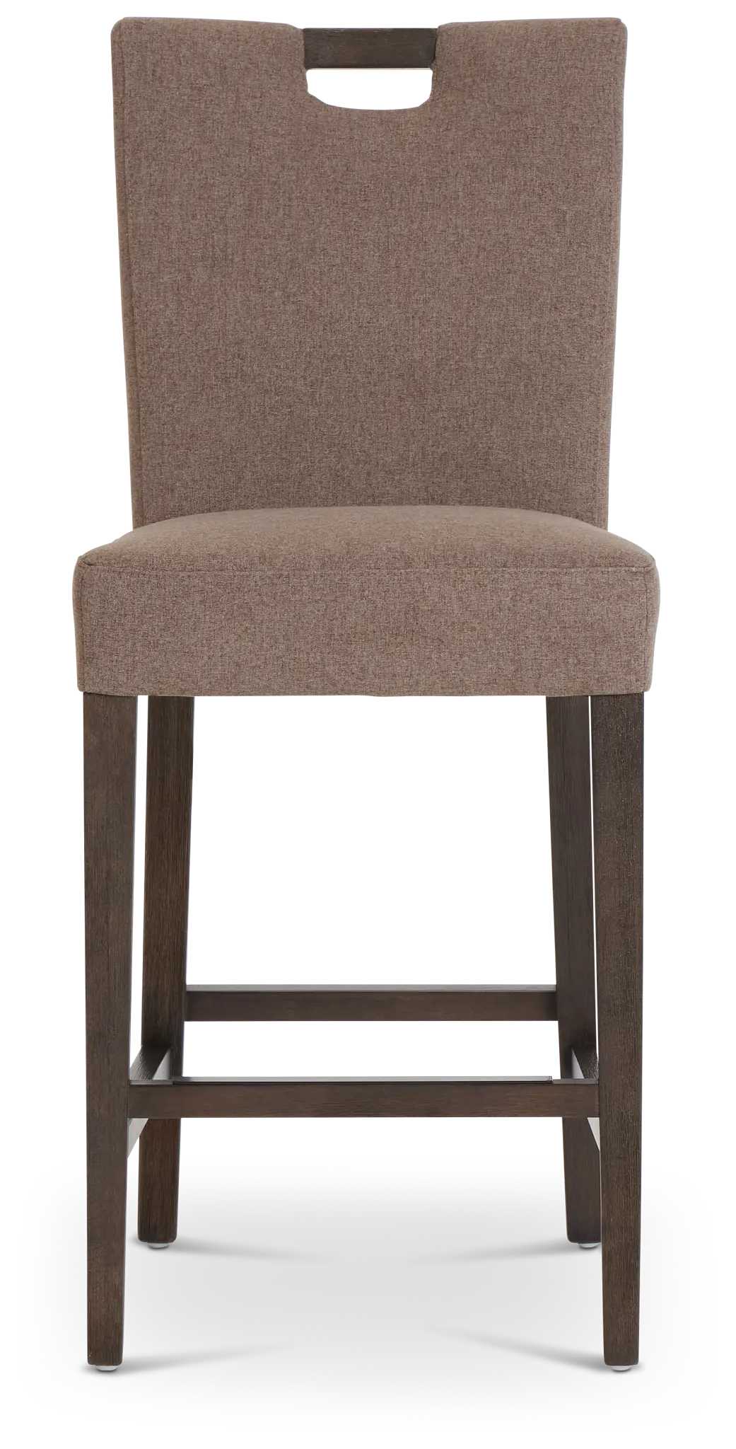 Stout Brown 24" Upholstered Barstool Stout Brown 24" Upholstered Barstool