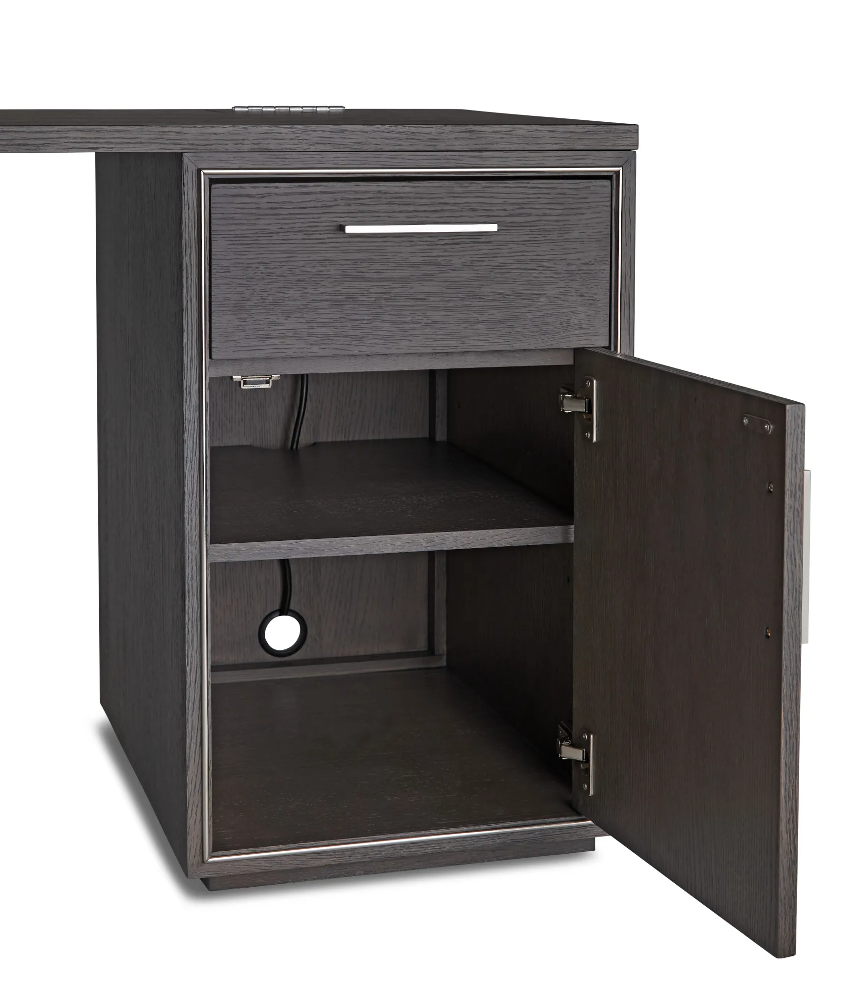Highline Dark Tone Desk Base