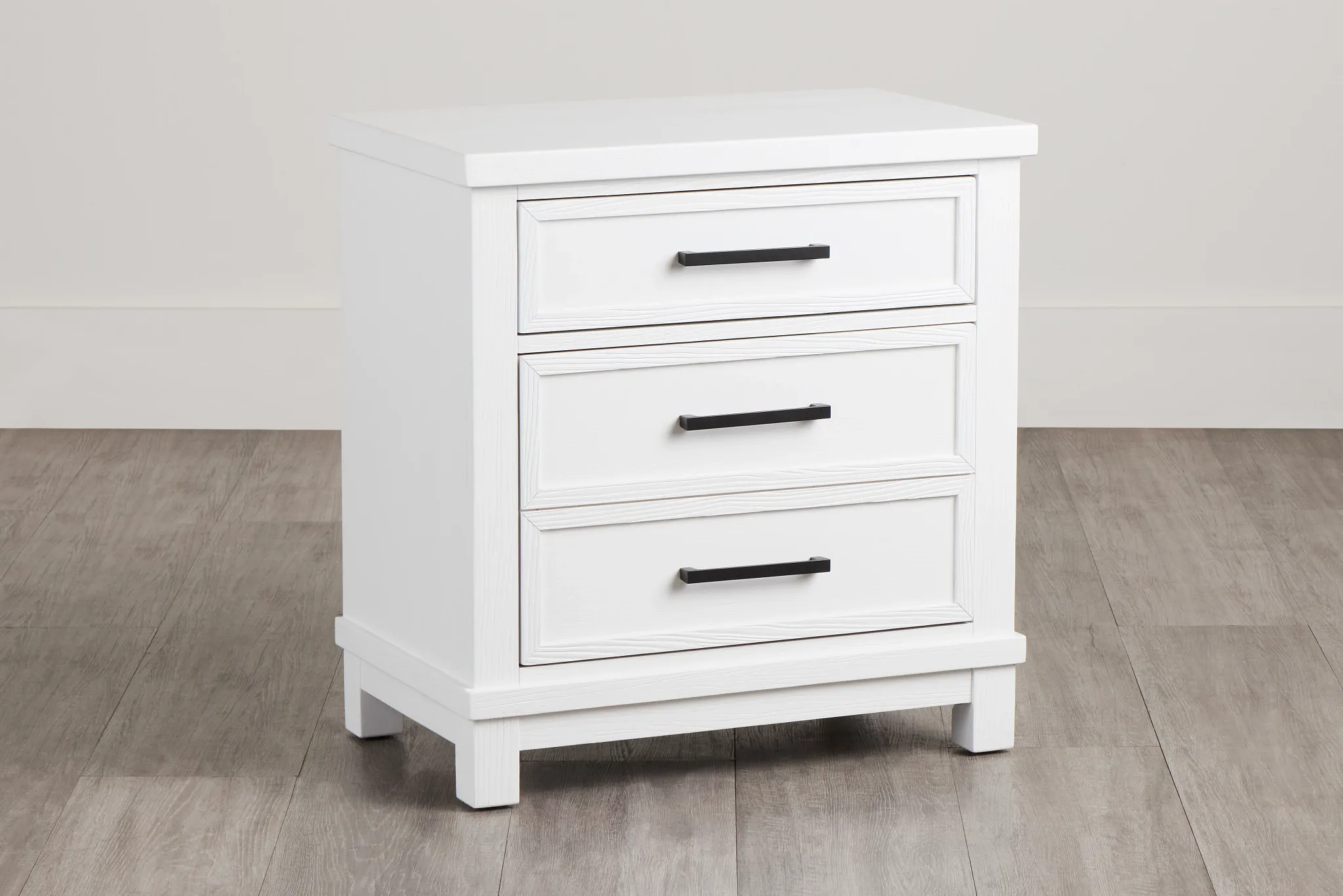 Anton White Nightstand