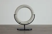 Hardy White Large Tabletop Accessory