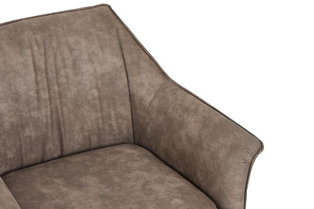 Adalyn Taupe Upholstered Arm Chair