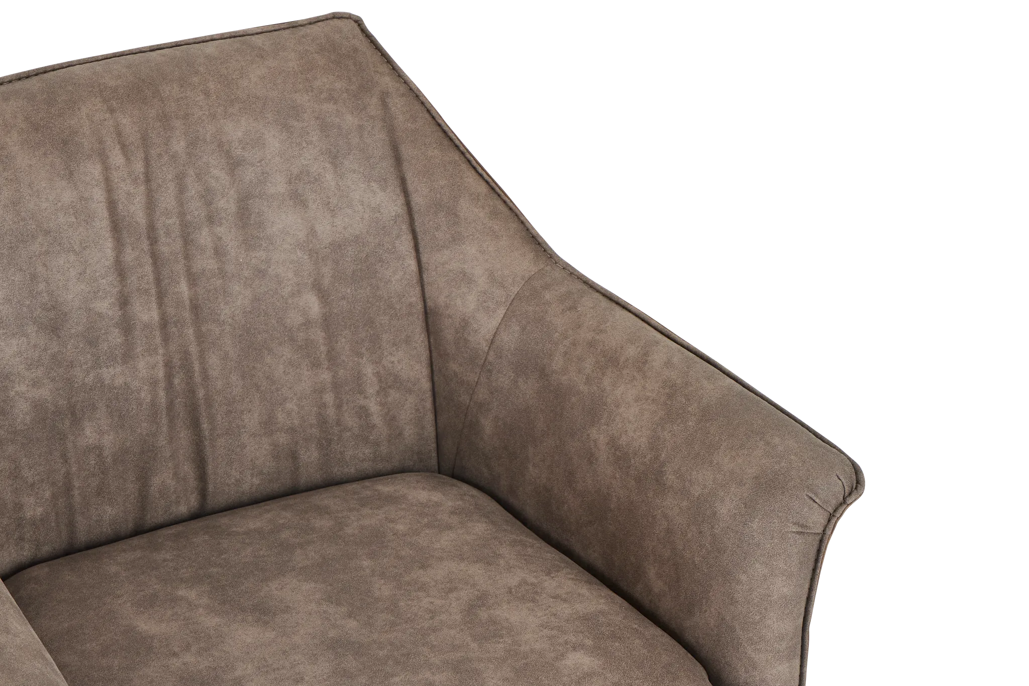 Adalyn Taupe Upholstered Arm Chair