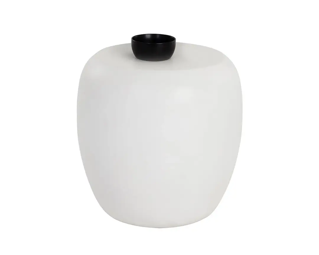Lana White Round End Table Lana White Round End Table